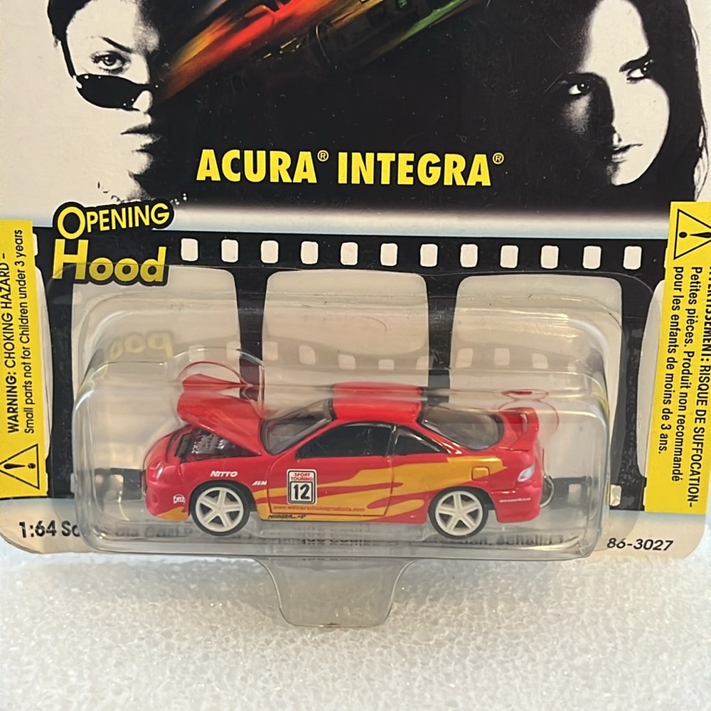 The Fast and Furious Acura Integra from Revell Die Cast 1:64 Scale - Picture 2 of 7